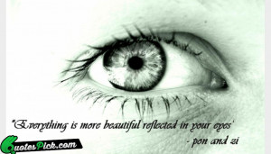 Everything Is More Beautiful by pon-and-zi Picture Quotes