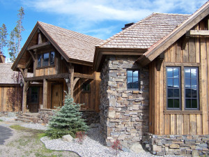 Log Stone Timber Frame Homes