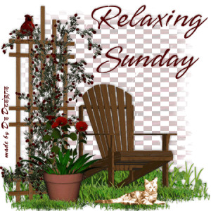 Relaxing Sunday