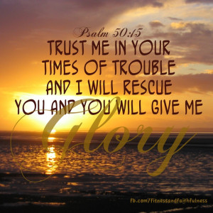 TRUST ME in your times of trouble: God Words, Bible Quotes, Bible ...