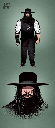 bray wyatt this is exactly what i see bray is the new undertaker