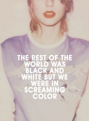 Taylor Swift Best Quotes and Shake it Off Video