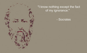 Socrates quote by Philiposophy