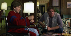 Still Of Corey Haim And Gary Busey In Silver Bullet 1985 Picture