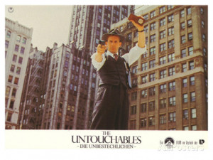 the untouchables movie poster