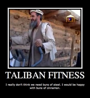 Funny Stuff: Taliban Fitness