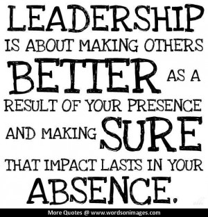 Quotes about leadership