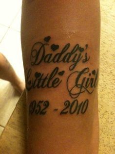 Rest In Peace Dad Quotes Tumblr On tattoo titled rip dad i