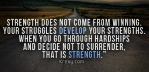 inspirational quotes about strength in hard times ... strength in hard
