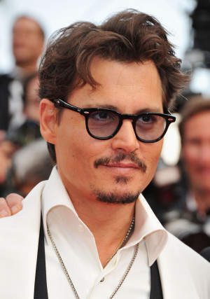 Johnny Depp bei den Filmfestspielen