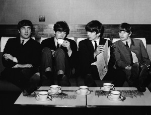 Beatles Black And White Gee