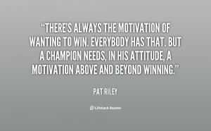 Pat Riley Quotes