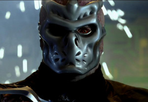 Jason is destroyed and rebuilt from scratch as the cybernetic 