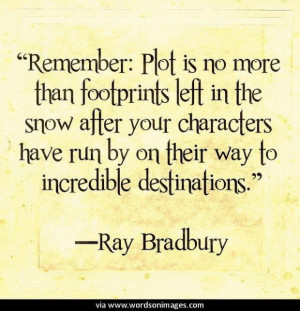 Quotes by ray bradbury