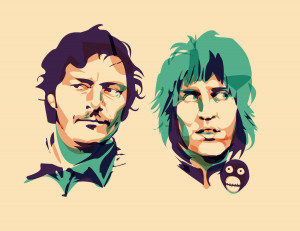 The Mighty Boosh Wallpaper