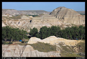Winner Takes All match at Dinosaur Provincial Park up in Alberta Eh