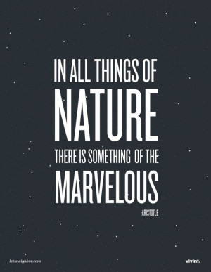 Aristotle quote #earthday
