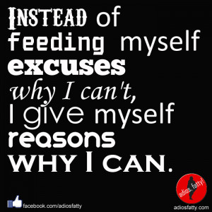 No Excuses!