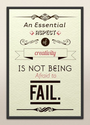 It's ok to #fail