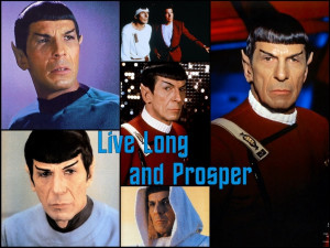 Mr. Spock Spock