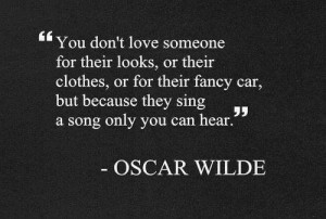 Love - Oscar Wilde