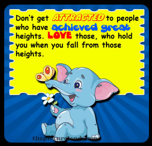 Funny Elephant Pictures With Good Sayings About Who to Attract