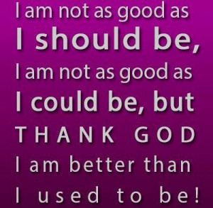 My Grandmother's Message to all of My Blog Visitor that,