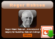 Roger Babson quotes