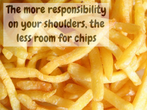 Free Ecards All Sorts Quotes Less Room For Chips send ecard