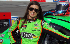 ... current NASCAR season, being a role model to young women, and more
