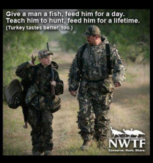 turkey hunting quotes