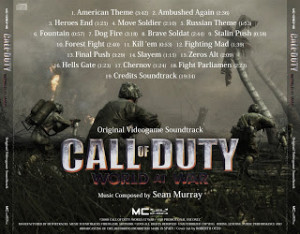 Call of Duty: World at War (Sean Murray)