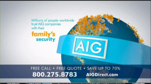 AIG Direct TV Spot, 'Quotes' - Screenshot 7