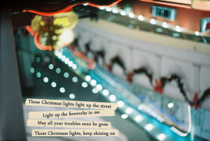 Christmas Song Quotes Tumblrchristmas Lights Coldplay Film Lyrics Song ...