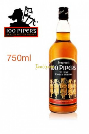 100 PIPER DELUXE SCOTCH WHISKY