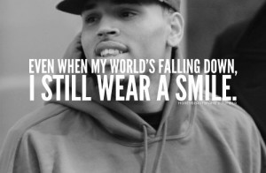 chris brown, coward, lucky me, smile, text, wifebeater