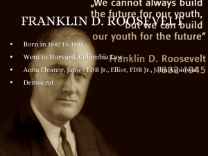 Fdr Quotes New Deal Franklin d. roosevelt