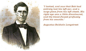 Augustus Baldwin Longstreet's quote #4