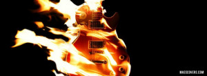 Fire Guitar FB Cover