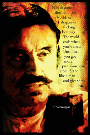 Image search: Al Swearengen