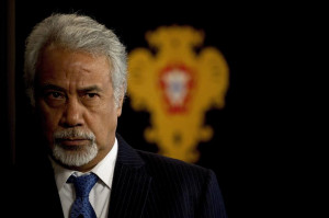 Kay Rala Xanana Gusm o Osttimors Regierungschef Gusm o tritt im