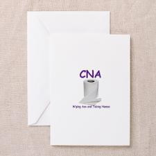 Certified Nurse Aide Greeting Cards