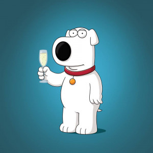 Brian Griffin Family Guy