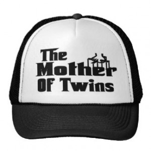 The MOTHER of TWINS Hats