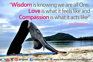 wisdom and love quote