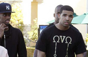Drake Crashes The Party: Reps Ratchet Recording Artist