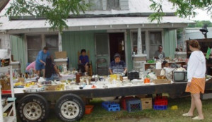 The world's longest yard sale is probably best suited for the US,