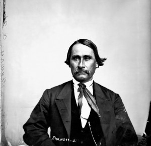 Chief Tecumseh Silver