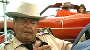 Jackie Gleeson in Smokey and the Bandit