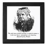 Elizabeth Cady Stanton quote Messenger Bag